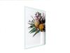 GLAS-SCHNEIDEBRETT 35x52 BLUMEN
