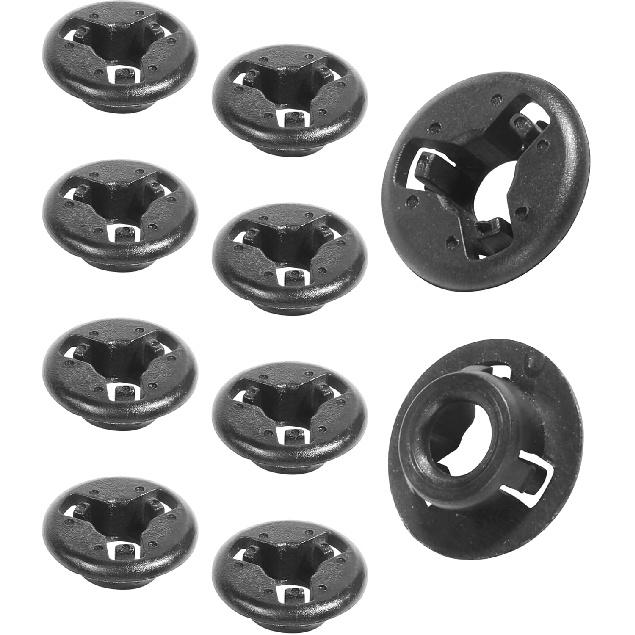 10PCS Automotive Clip,Car Hood Prop Rod Grommet,Automotive Body Parts Replacement Hood Support Retainer,Rop Rod Grommet Clip,Replacement for OEM Part