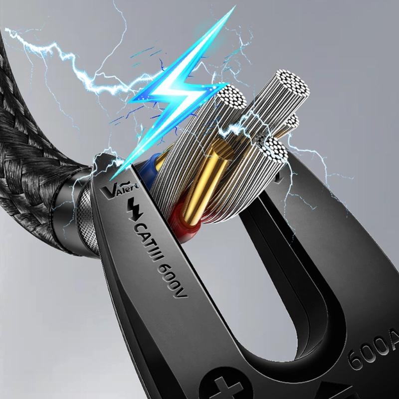 Electrical Digital Clamp Tester for Current Voltage Capacitance Resistance Measurement Capacitance Resistance Multimeter