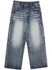 Y2k 2000s Vintage Baggy Jeans Woman Harajuku Streetwear Oversize Denim Pants Korean Style Gyaru Grunge Hip Hop Trousers