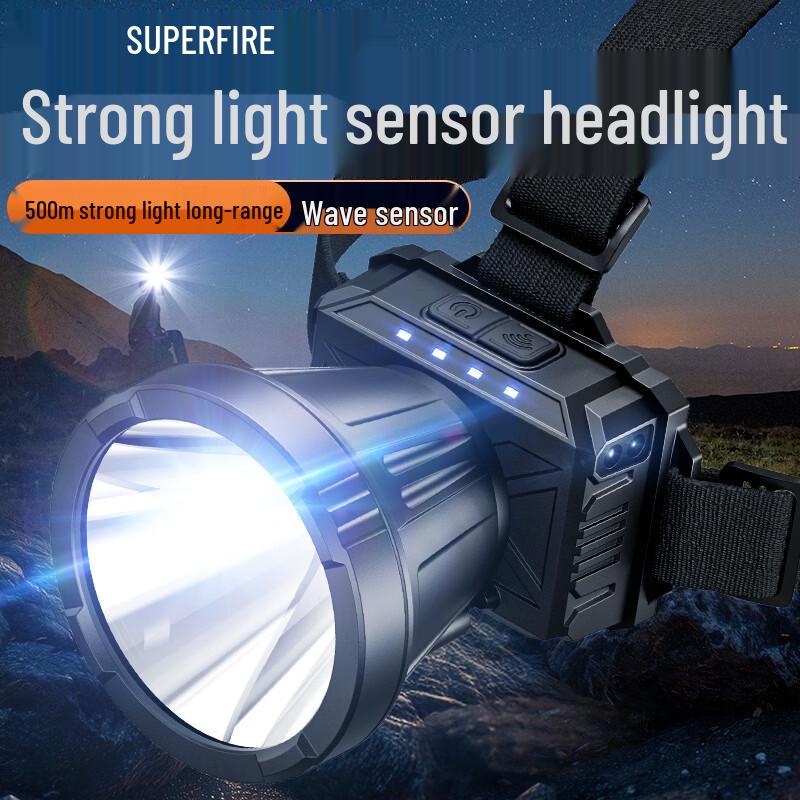 Shenhuo HL98-S Smart Induction Rechargeable Headlamp