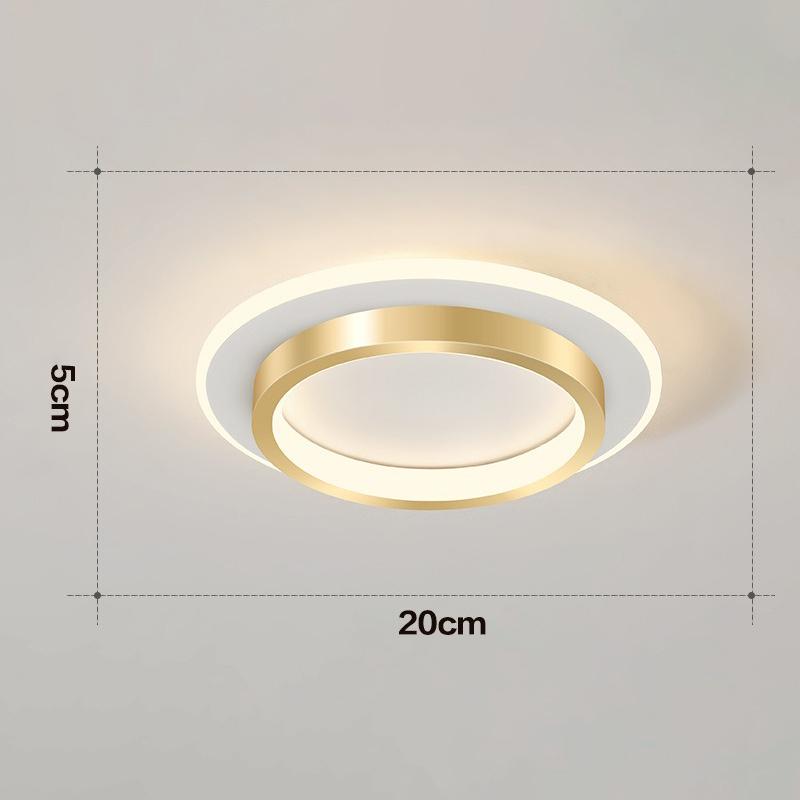 Modern Corridor Ceiling Lights Minimalist Creative Lighting Fixtures Bedroom Living Room Porch Cloakroom LED Small Ceiling Lamp