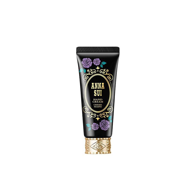 Anna Sui Cream Moisturizing Silky and Elegant Hand Cream-Tea Rose Fragrance 40g коричневый
