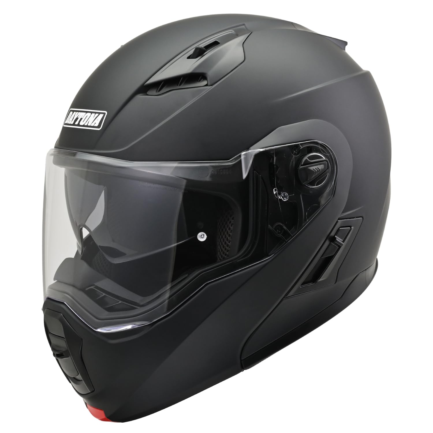 

Daytona Motorcycle Helmet SG Pinlock Sheet Inner Visor Speaker Matte Size L 46535 System, Standard, ABS+PC, Flip-Up, Included, / Holes, DN-004LT,