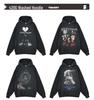 American Retro XXXTentacion Character Print Hip Hop Hoodie Sweatshirt