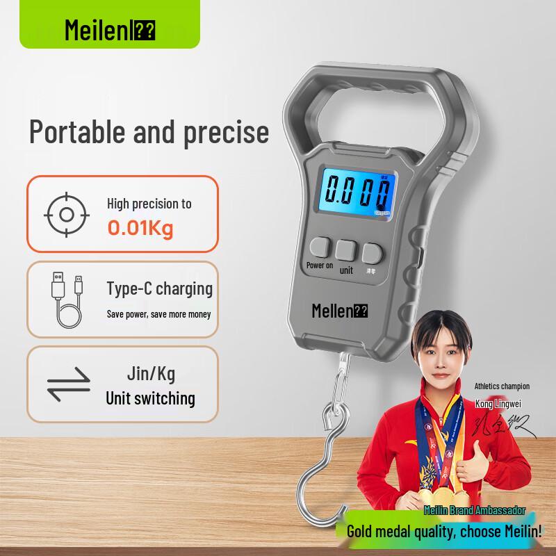 Meilen Portable Digital Hanging Scale