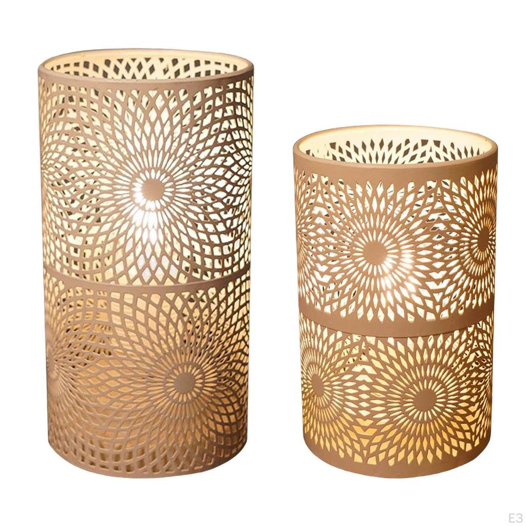 Lamp LED No Plug Battery Operated Nightlight for Entryway Weddings