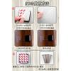 Samcos Automatic Door Closer, Self-Adhesive/Screw Compatible, with Holes, for Sliding Doors, Easy Installation, for Entryways and Indoor Use, Compact,