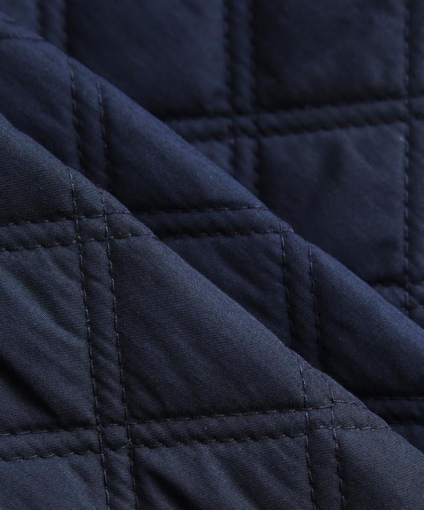 Brooks Brothers Diamond Quilted Blazer (Navy) (Bbojmm4827Qef)