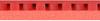Nittaku Table Tennis NR8600 Rubber, Control-Type Back-Soft, Beginner's, Revest, Red, Thin,