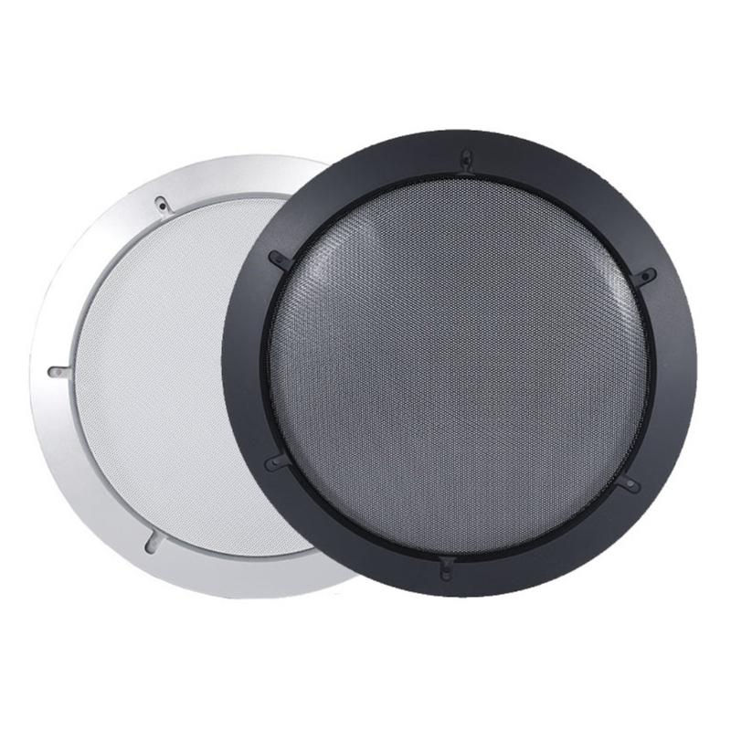 12inch Speakers Net Cover Car Home Mesh Enclosure Speakers Plastic Frame Metal Iron Wire Grilles