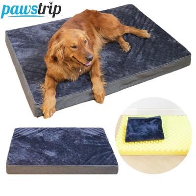 Removable Pet Dog Bed Mat Super Soft Pet Sleeping Bed for Small Medium Large Dogs Washable Puppy Mat Cushion