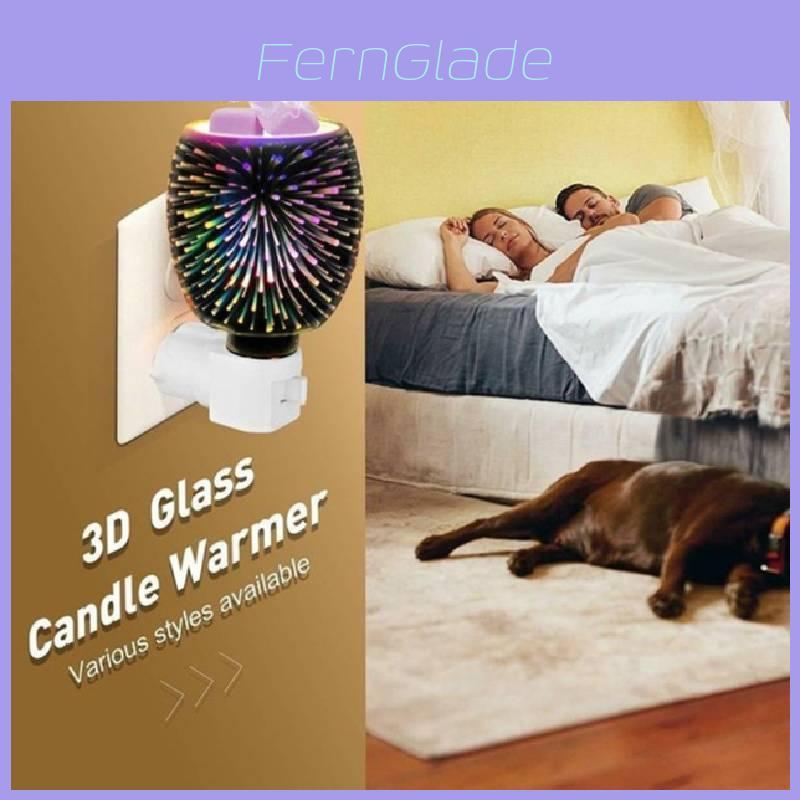 Grenzüberschreitende Wachsschmelzlampe Innendekor Stimmungslicht mit Aromatherapie für den Heimgebrauch