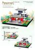 Creative Model Toy: Micro-Building Blocks Puzzle - Tsinghua, Peking, and Fudan University Ornaments