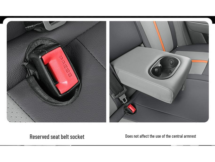 Aion SPLUS All-Season Leather Car Seat Cushion - New Model