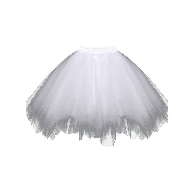 Minifaldas de Halloween Faldas de Tul Faldas Abullonadas Vestidos de Princesa Vestidos de Boda Enaguas Actuación de Danza Falda Tutú de Tul con Capas Esponjosas