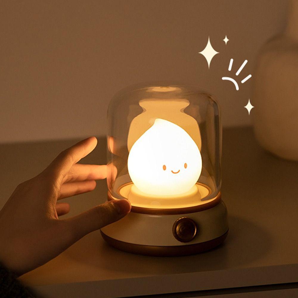 Mini LED Night Light Creative Desktop Ornament Lamp Table Lamp  Coffee Bar Hotel Bedroom