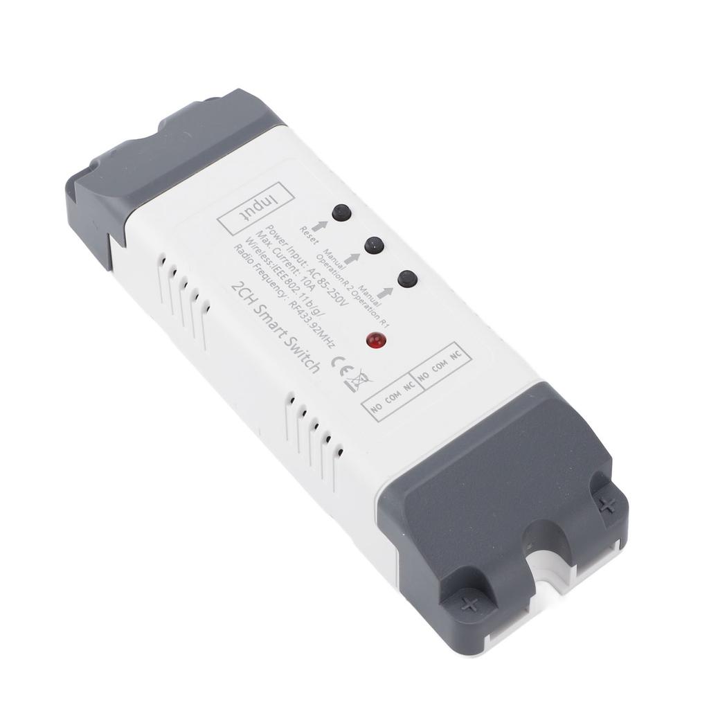 Wireless Remote Control Module 2200W 3 Mode 2 Channel 433.92mhz Timer Tap Interlock Remote Control