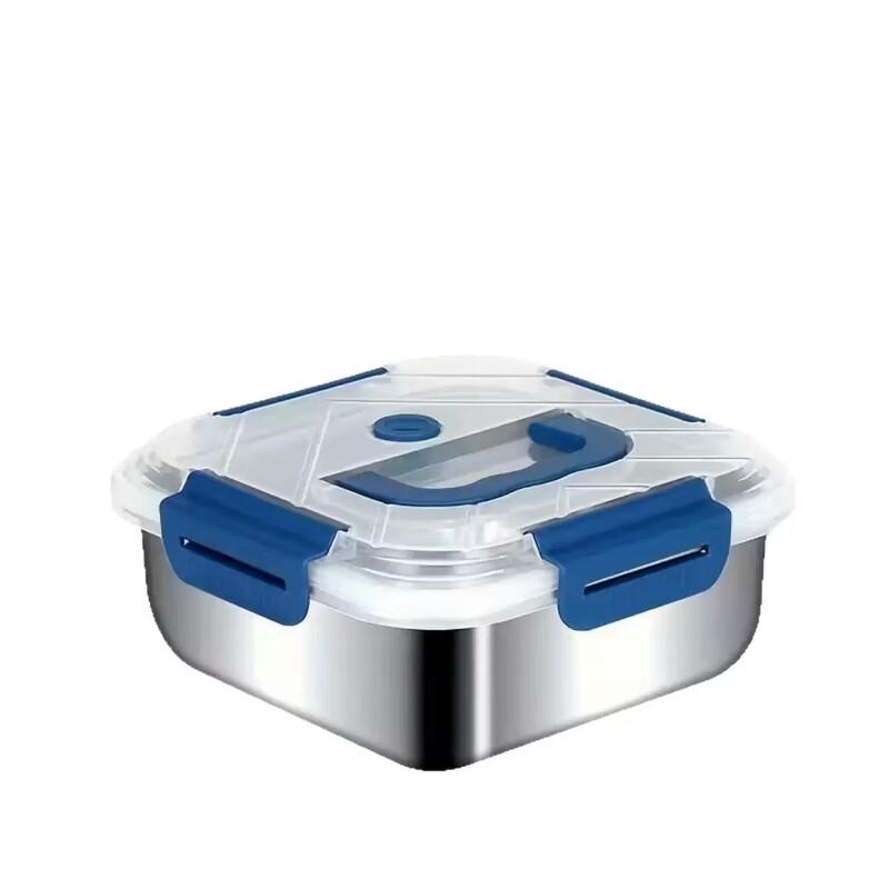 ZISIZ Portable 304 Stainless Steel Food Container