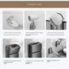 Suction Cup Foldable Towel Ring, No Punch Bathroom Storage Holder For Towels Hair Bands And Jewelry Organizer Rack