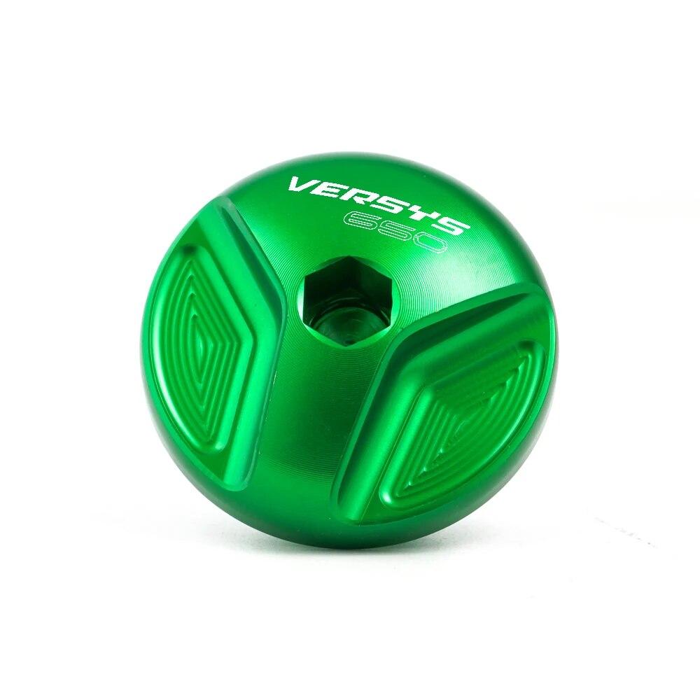 CNC Oil Filler Cap Plug M20*2.5 High Quality For Kawasaki Versys650 Versys 650 2007-2014 2015 2016 2017