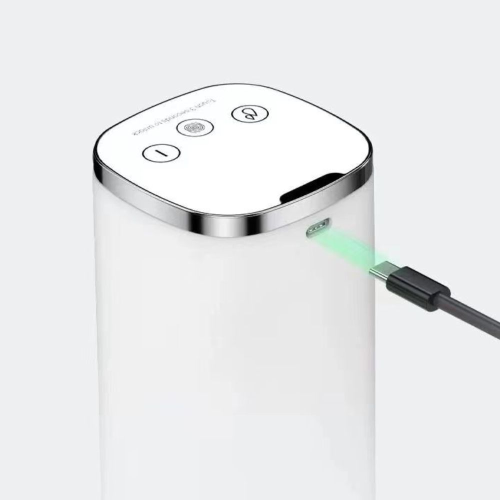 LED Display Water Bottle Pump Foldable Water Dispenser Quantitative Wine Dispenser  Outdoor