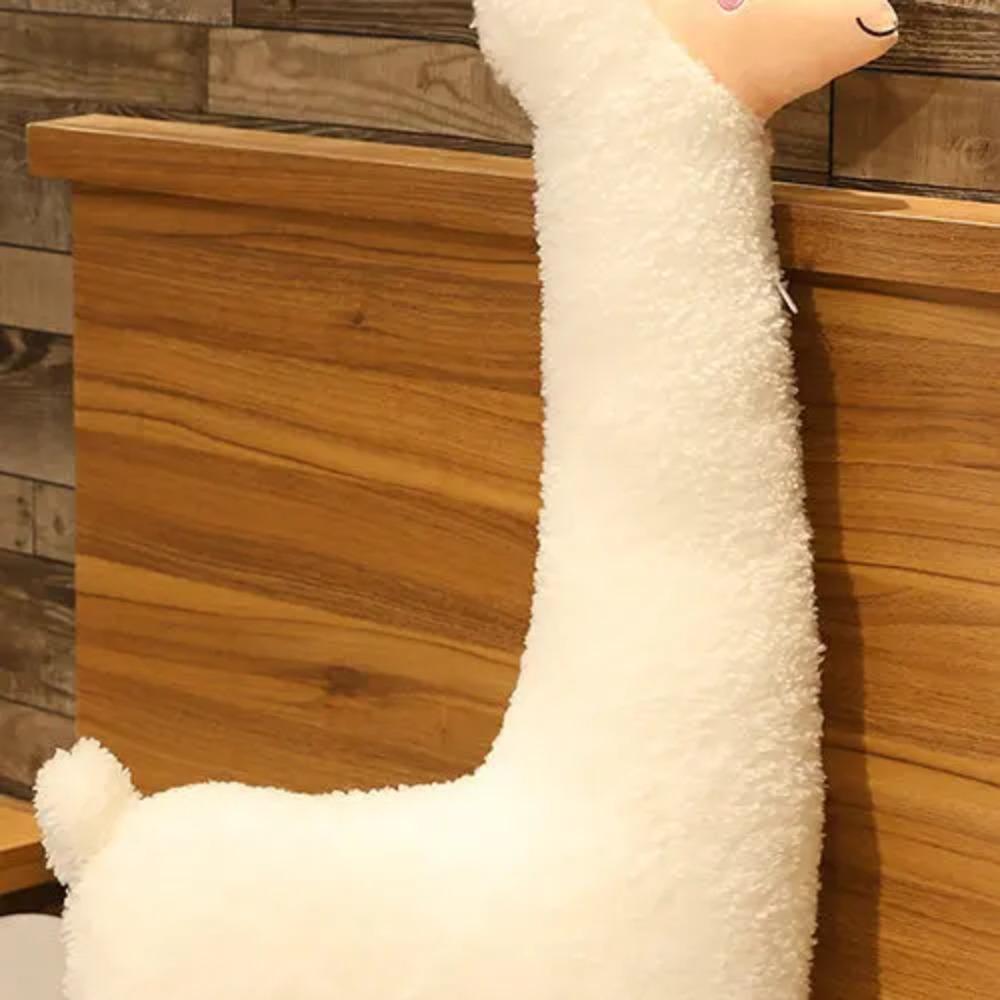 75-130cm Mooie Alpaca Pluche Speelgoed Zacht Knuffel Schattig Schaap Lama Dier Poppen Slaapkussen Kussen Huis Bed Decoratie Cadeau 75cm