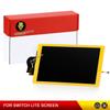 NEUER LCD-Bildschirm mit Touchscreen für Switch Lite, Vollständig montierte LCD-Bildschirmbaugruppe, Ersatz-Spielzubehör