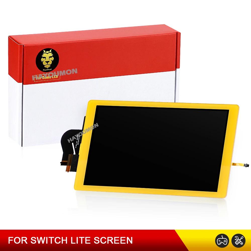 NEUER LCD-Bildschirm mit Touchscreen für Switch Lite, Vollständig montierte LCD-Bildschirmbaugruppe, Ersatz-Spielzubehör