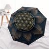 Lotus Mandala Wall Art: Spiritual Decor for Your SpaceUmbrella, Portable 3-Fold Compact Umbrella for Men & Women Gift