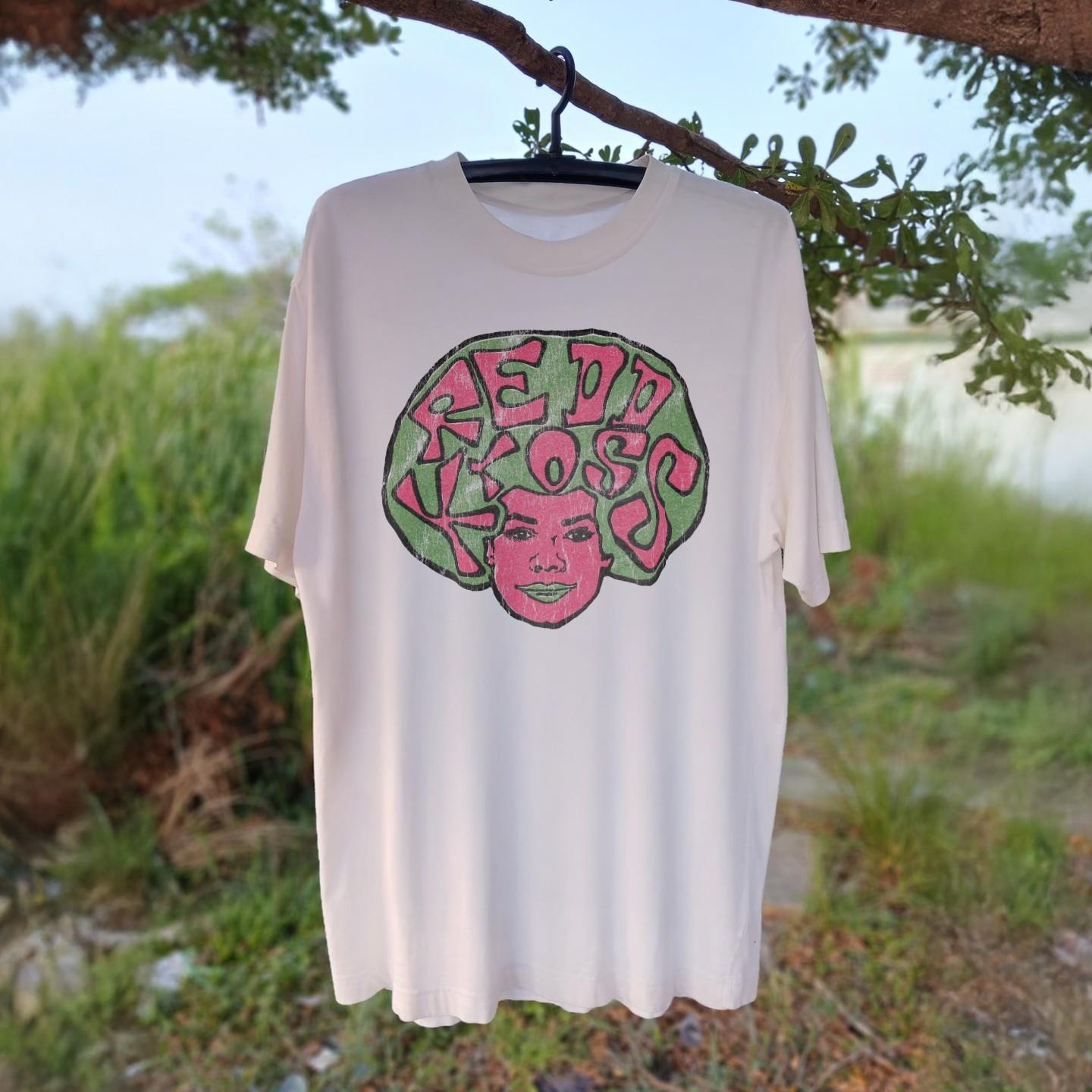 80s Redd Kross Friends Of Cher Washed T-Shirt White M XL