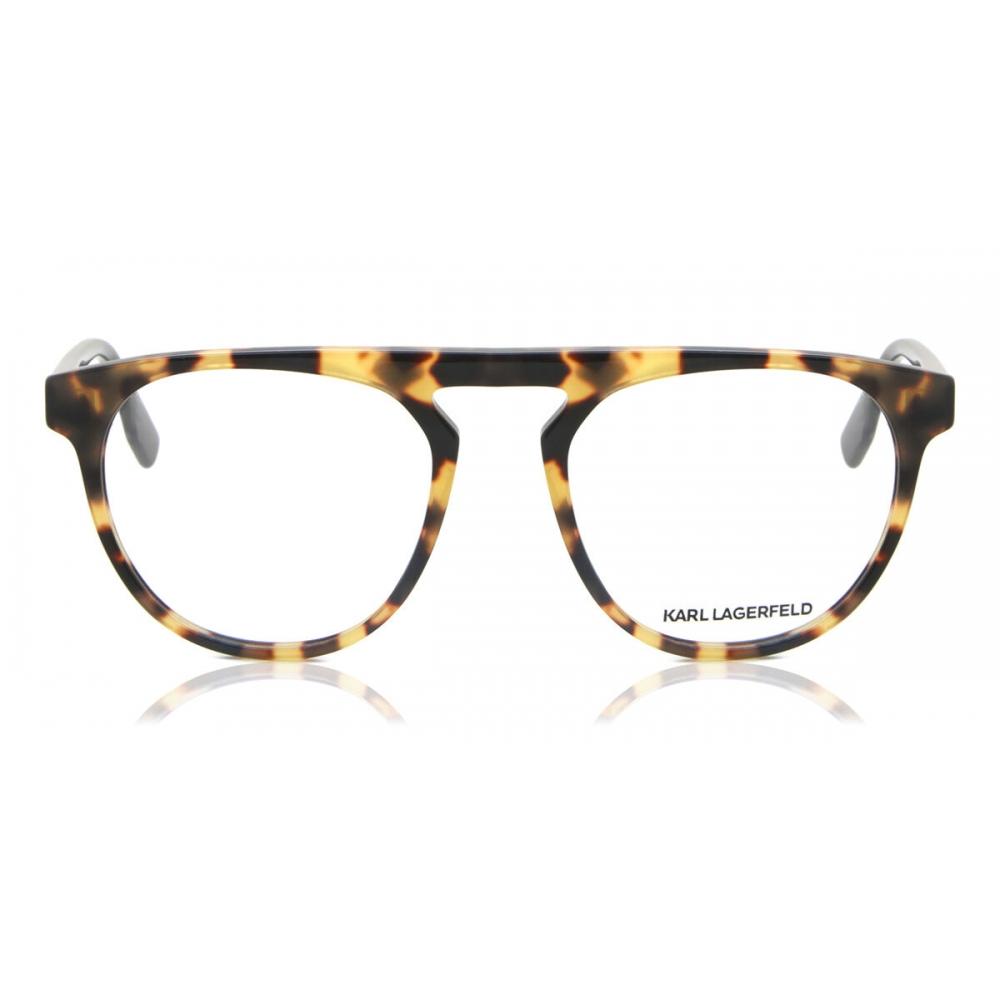 

Karl Lagerfeld Kl6081 232 Unisex Eyeglasses Tokyo Tortoise/54-18-145