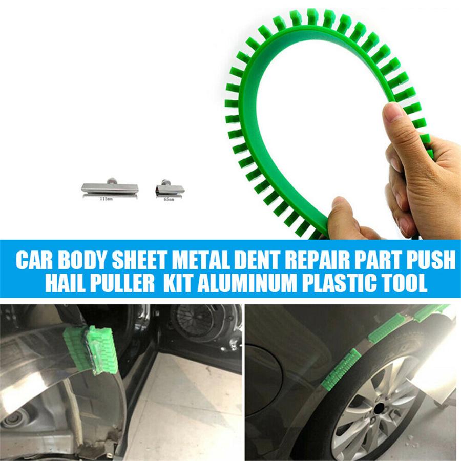 Convenient Car Body Sheet Metal Dent Repair Tool Push Hail Puller Parts Aluminum+Plastic