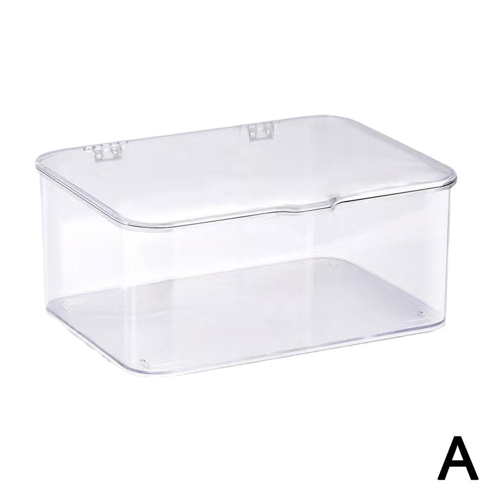 

Корзина для хранения косметики, держатель для телефона, прозрачный чехол для домашнего рабочего стола, чехол для дома D4Q4 transparent-1PC