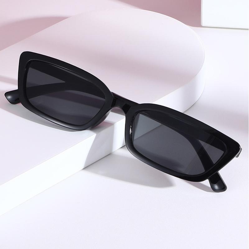 Cat Eye Sunglasses Women Vintage Brand Designer Sun Glasses Small Frames Shades Retro Ladies Cateye Sunglass Uv400