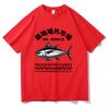 Japanese Fish Tsukiji Market Funny Meme Tshirt Unisexunisex Clothing Harajuku Clothes Summer Tops Unisex Cotton Graphic T Shirts