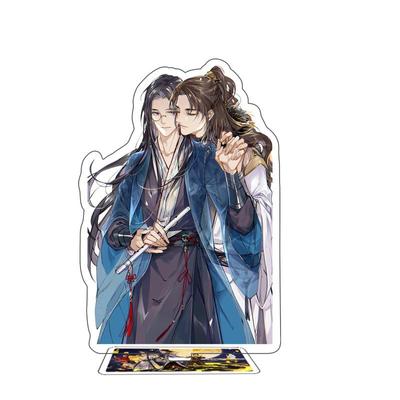 Hra Anime Gu Yun Changgeng Model Akrylová postava Stojan Malovaný Dekor Dekor Ozdoba Dárek