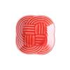 Yamani Small Plate, Red, 9 Pieces, 52190624
