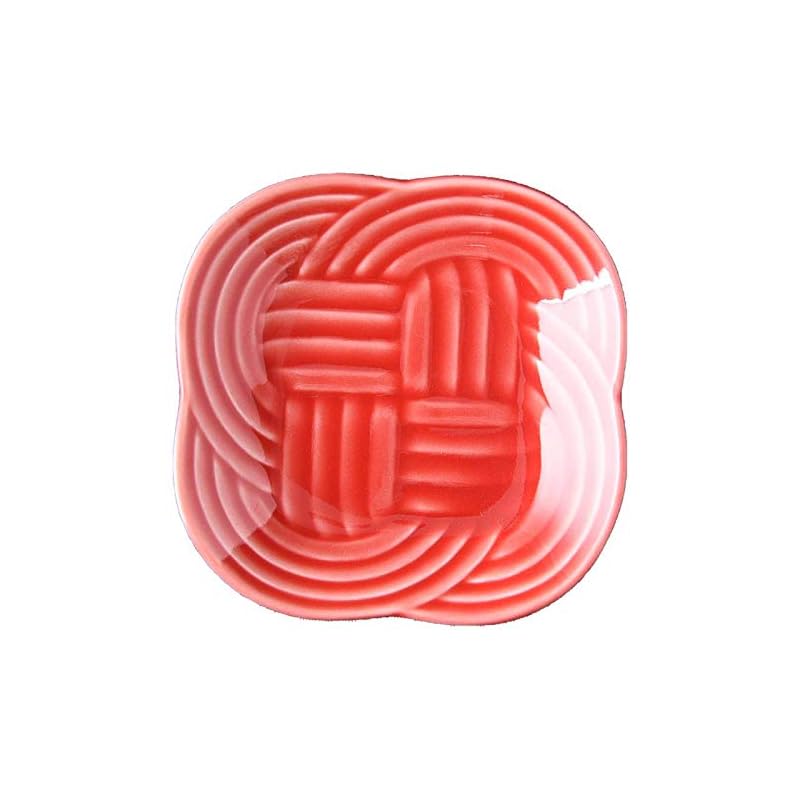 Yamani Small Plate, Red, 9 Pieces, 52190624