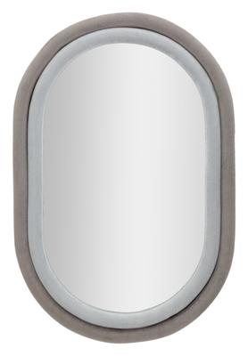 Wall Mirror Antony Gray Velvet Cm 60X4X90