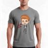 Arkham Jerome Valeska Tshirt Summer Casual Cotton Tee Oversized Streetwear Tops Vintage Graphic Print Unisex Unisex Unisex