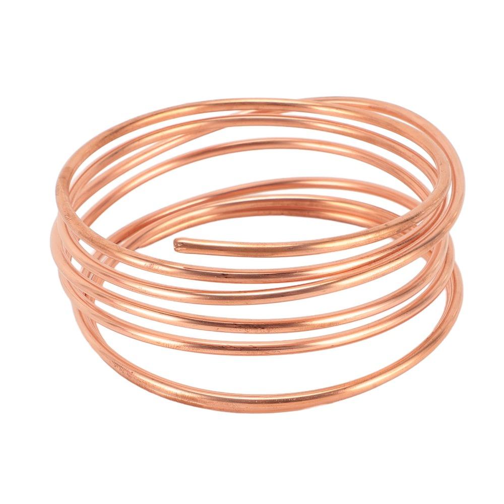 9Pcs Durable Metal Material Oil Pressure Gauge Tubing  Instrument Pipeline Installation