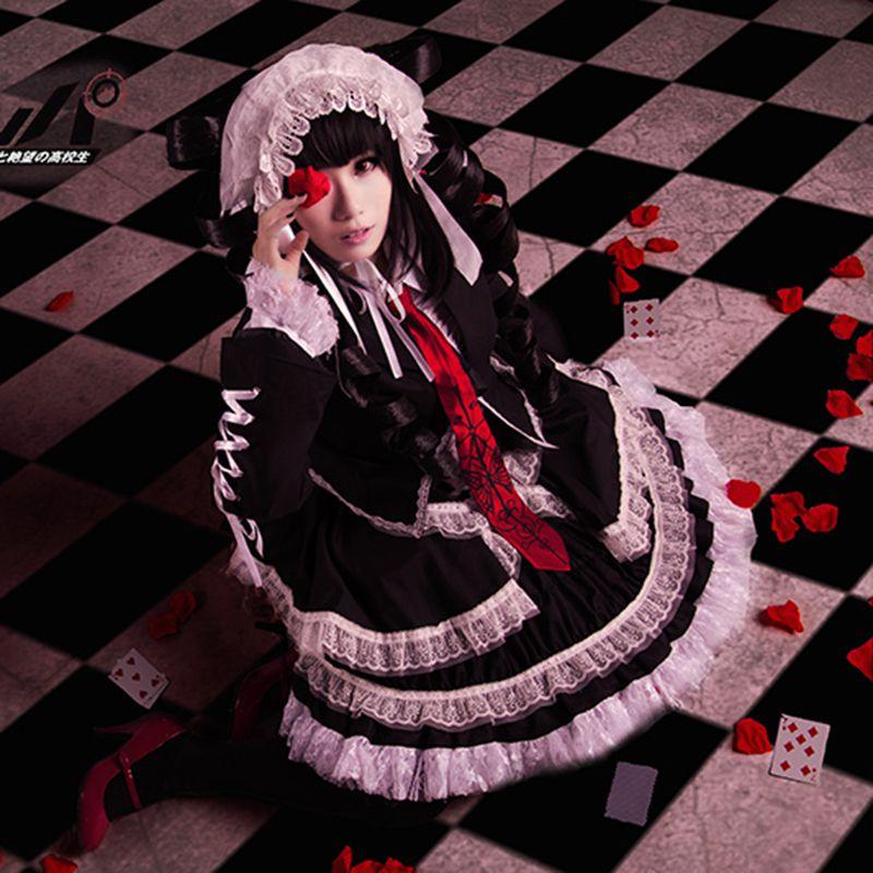 High-quality Danganronpa Celestia Ludenberg Costume Suit For Women Perfect For Halloween