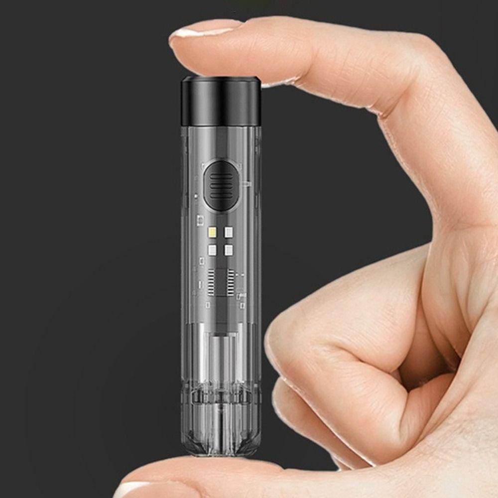 80 Lumen Pocket LED Flashlight Portable Small Flashlight Mini Keychain Flashlight Inspection