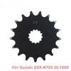525 17T Front Sprocket Wheels For Suzuki GSR600 DL650 GSF650 Bandit  SV650 GSR750 DL800 V-Strom DL1000 GSX-S1000 DL1050