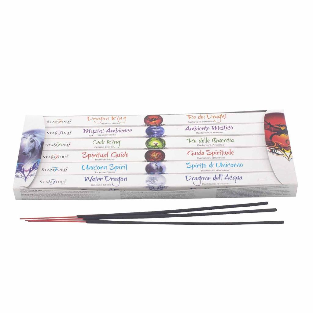 Incense Sticks Gift Set 6 Boxes Stamford