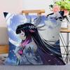 Genshin Impact Columbina Cushion Cover Polyester Sofa Cushions Decorative Throw Pillows Home Decoration Pillowcover