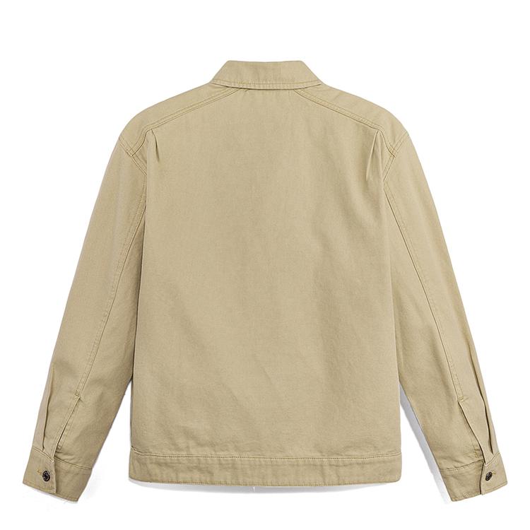 Timberland Jackets Men's Khaki Lapel Moderate Other A6AUGDH4