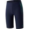 Anta Comfortable Casual Color-Block Slim Fit Elastic Swim Trunks Men Swimwear Blue Blue-Green 1824532402-2