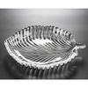 @  Glass Leaf Shape Glass Tray Plate MJ-989-60%OFF